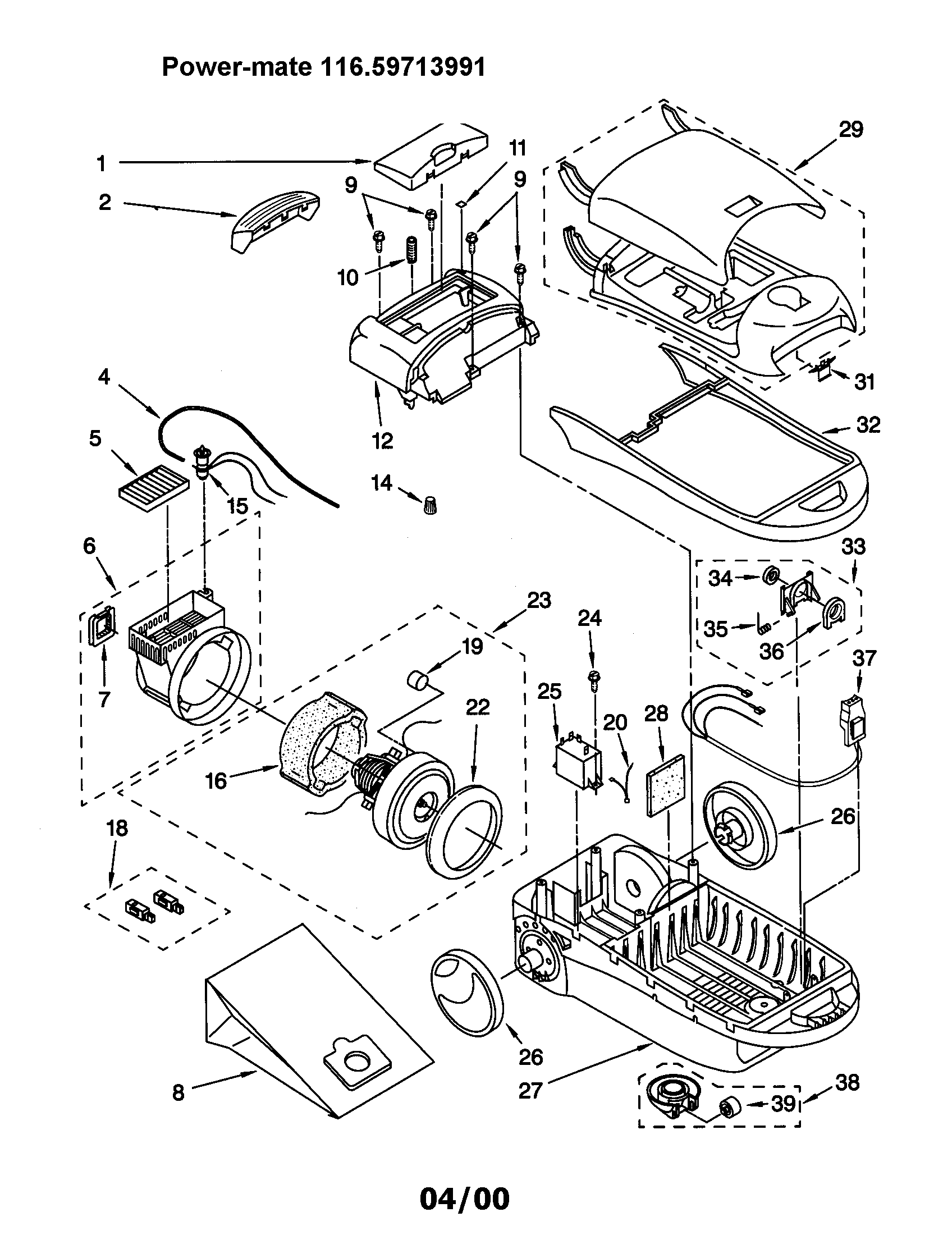 Vacuum cleaner