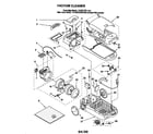 Kenmore 11628712791 vacuum cleaner diagram