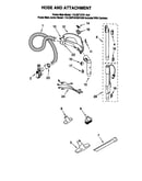 Hose and attachment