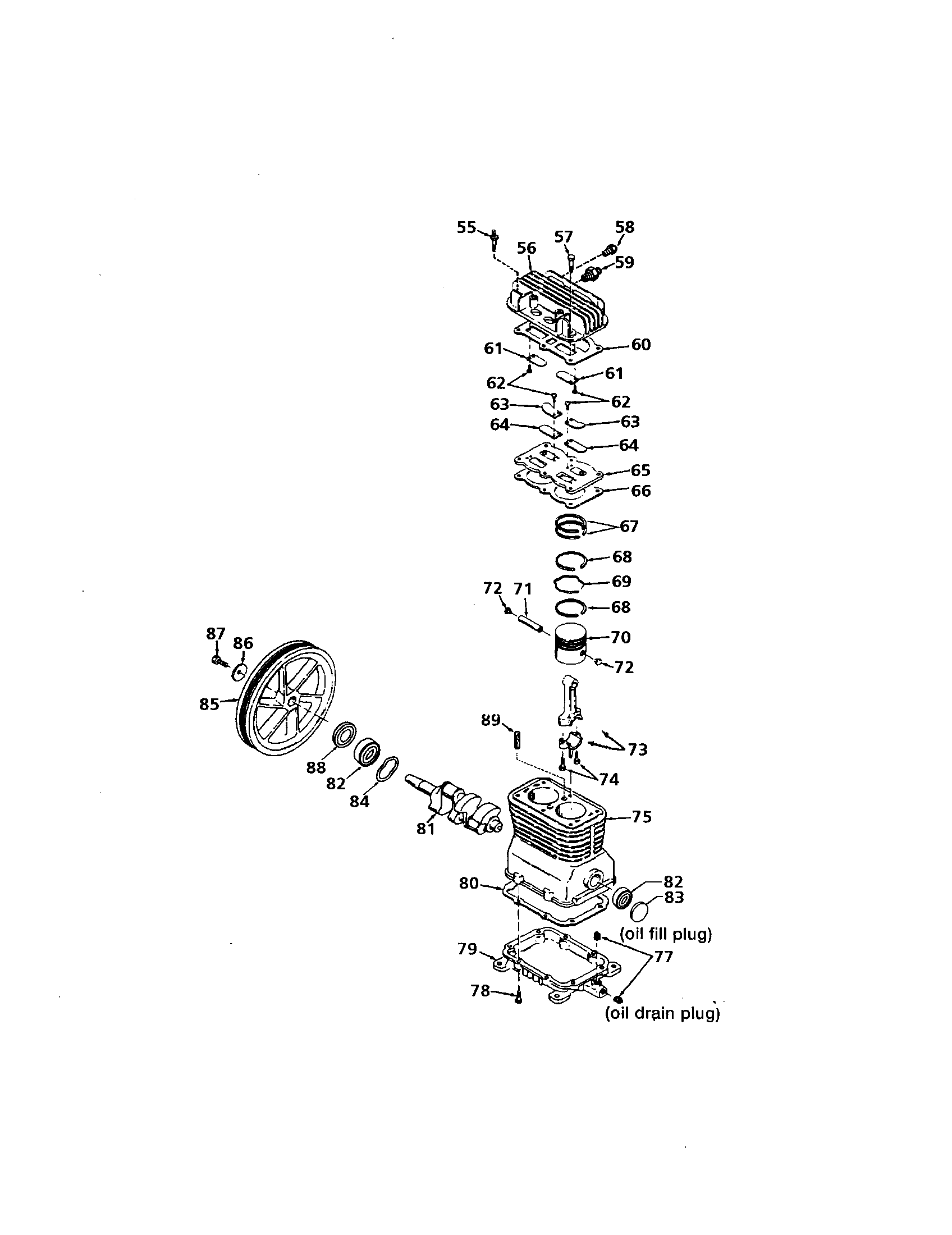 COMPRESSOR PUMP DIAGRAM