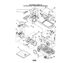 Kenmore 11628812791 vacuum cleaner diagram