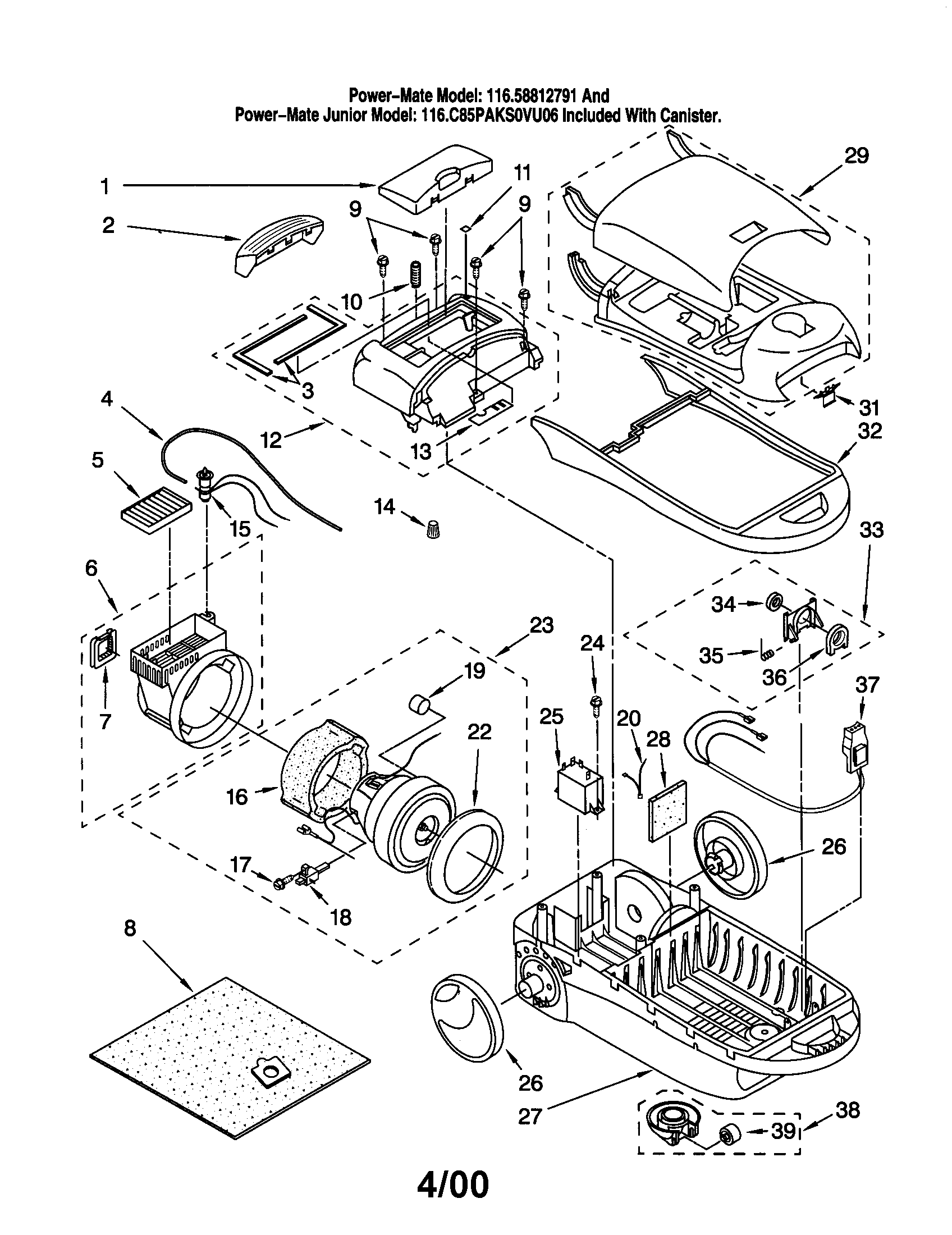 Vacuum cleaner