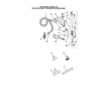 Kenmore 11628812791 hose and attachments diagram