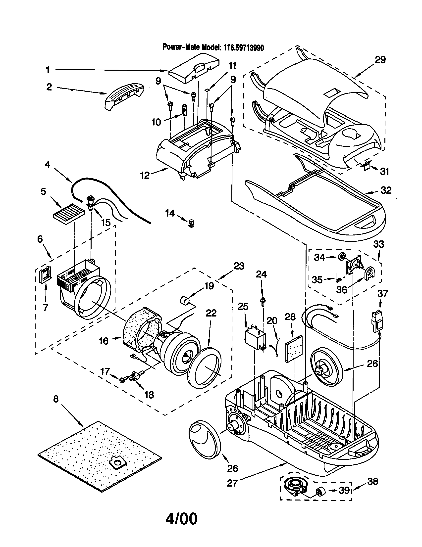 VACUUM CLEANER