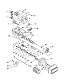 Motor and ice container