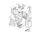Kenmore 66575834001 chassis diagram