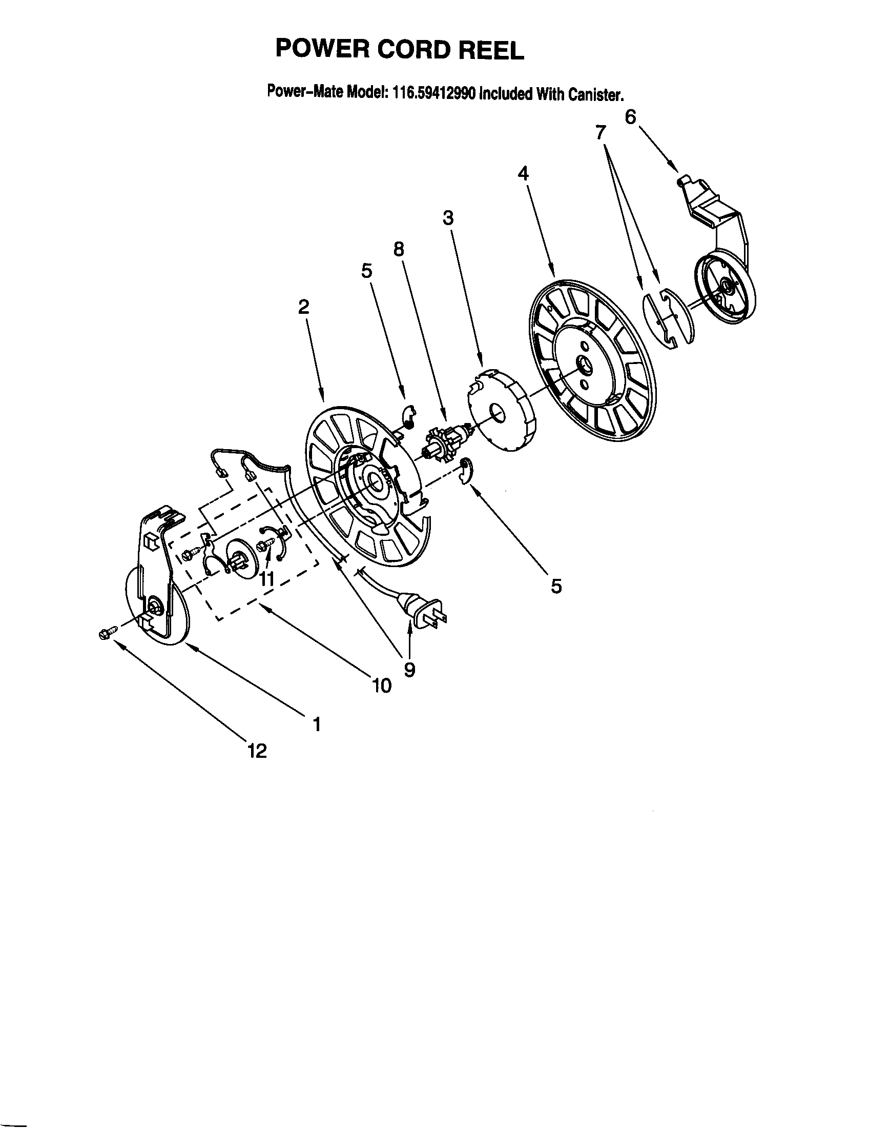 POWER CORD REEL