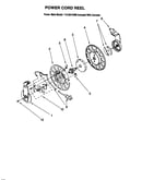Power cord reel