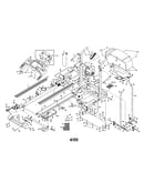Treadmill frame