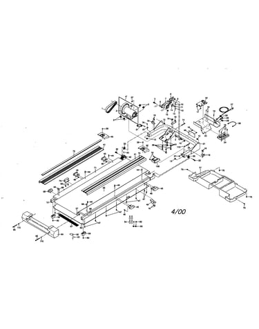Motor and belt