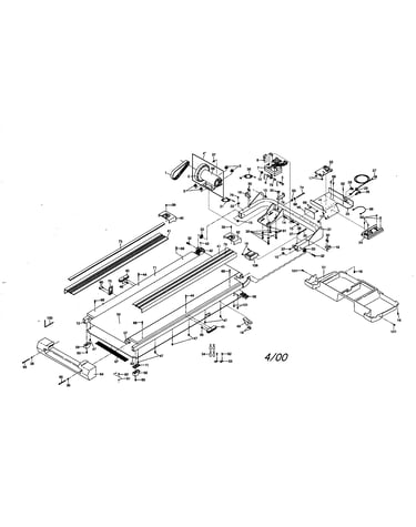 Motor and belt