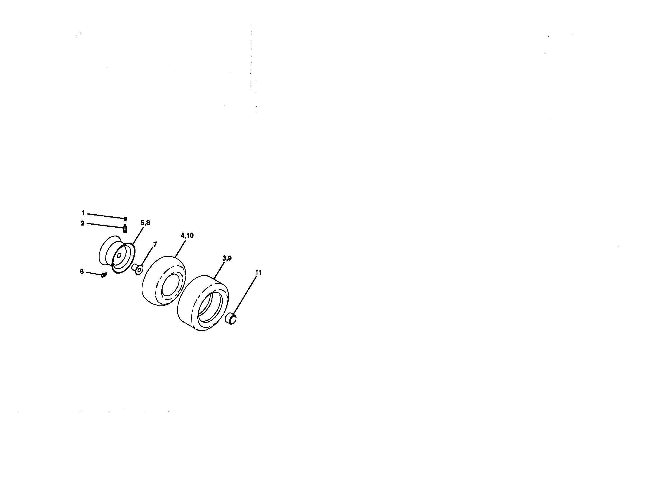 Wheels and tires