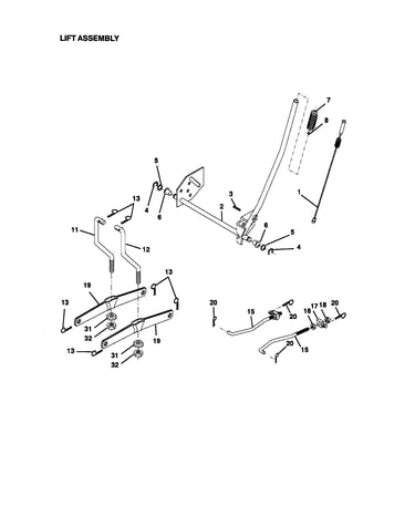 Lift assembly
