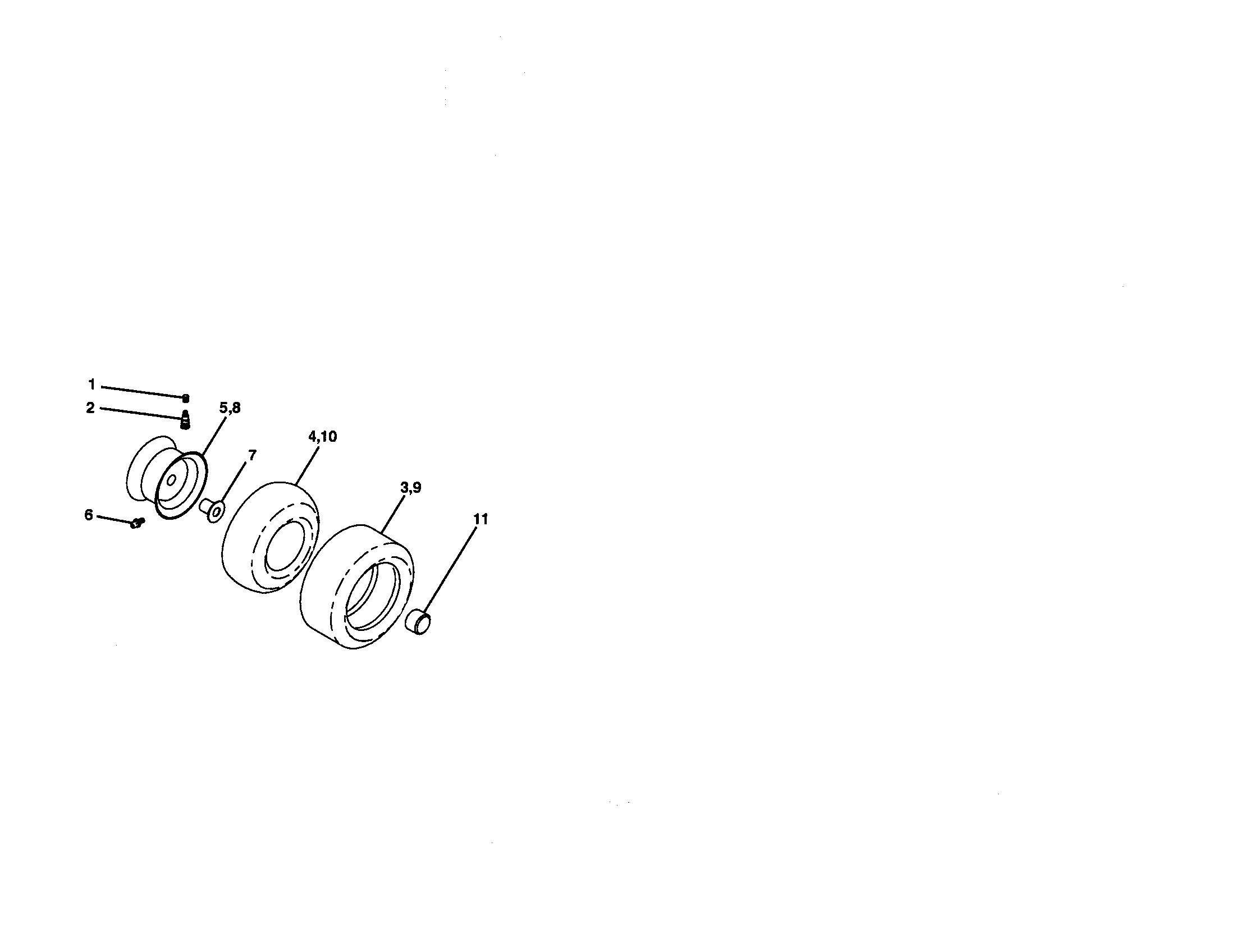 Wheels and tires