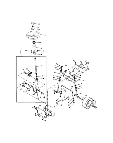 Steering assembly