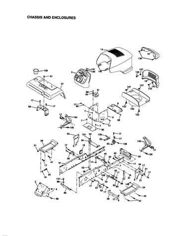 Chassis and enclosures