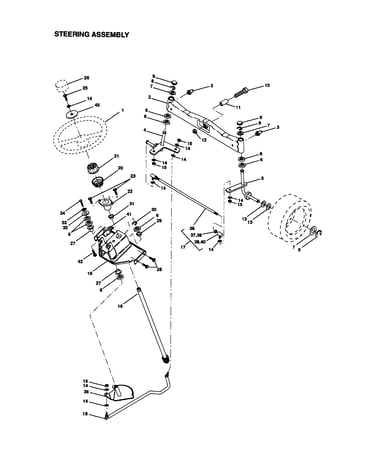 Steering assembly