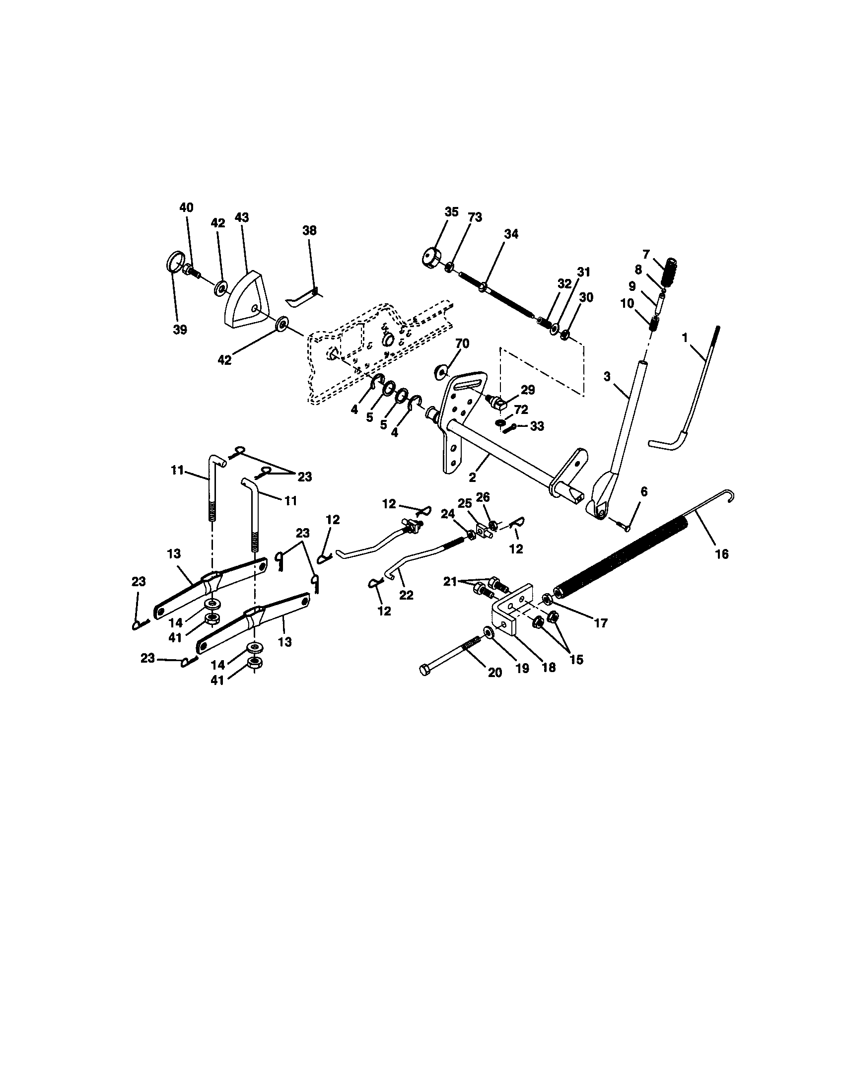 Lift assembly