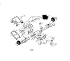 Craftsman 917379680 rotary lawn mower diagram