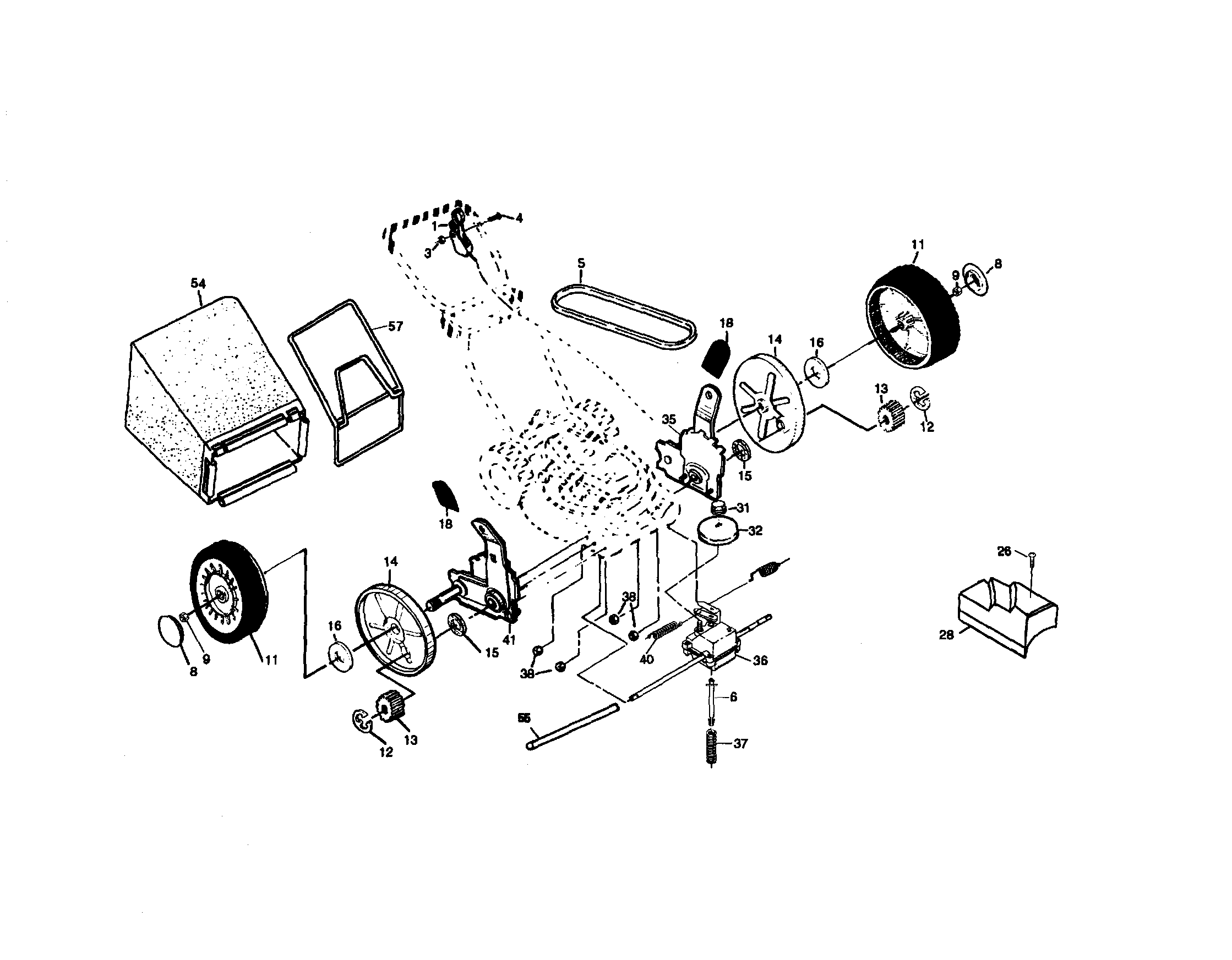 Wheels and tires