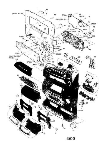 Table top system