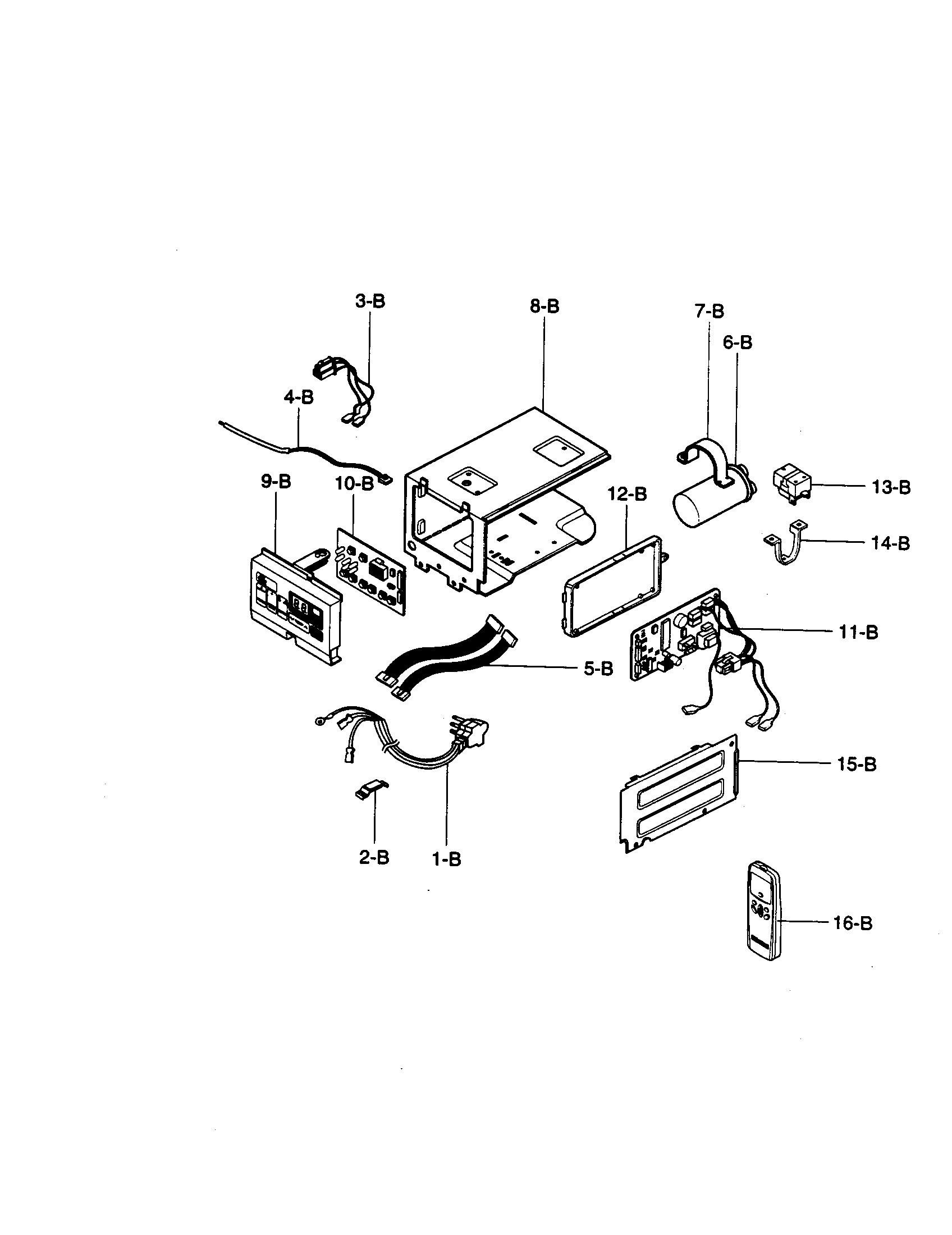 Control box assembly