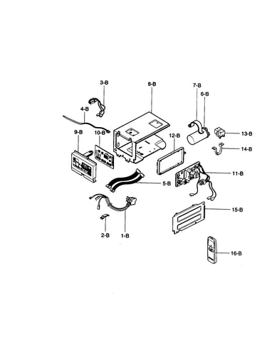 Control box assembly