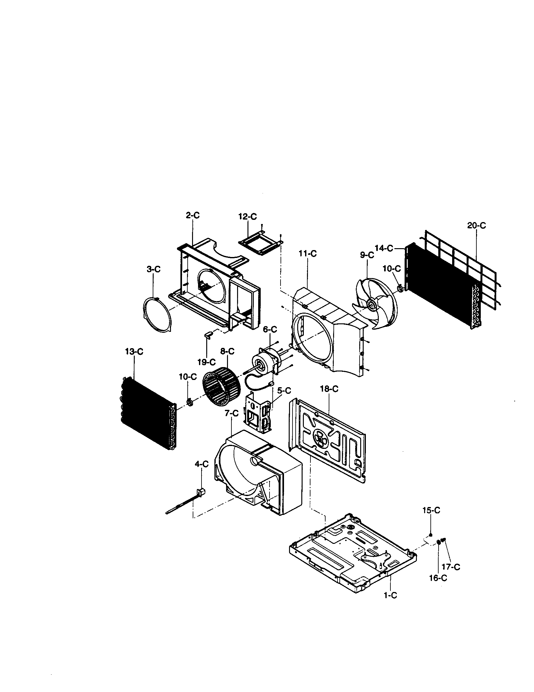 Air handling and cycle