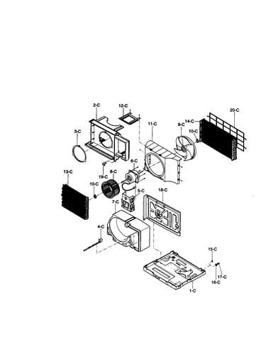 Air handling and cycle