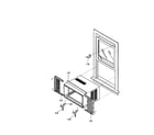 Kenmore 58070122000 installation kit assembly diagram