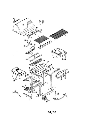 Gas grill