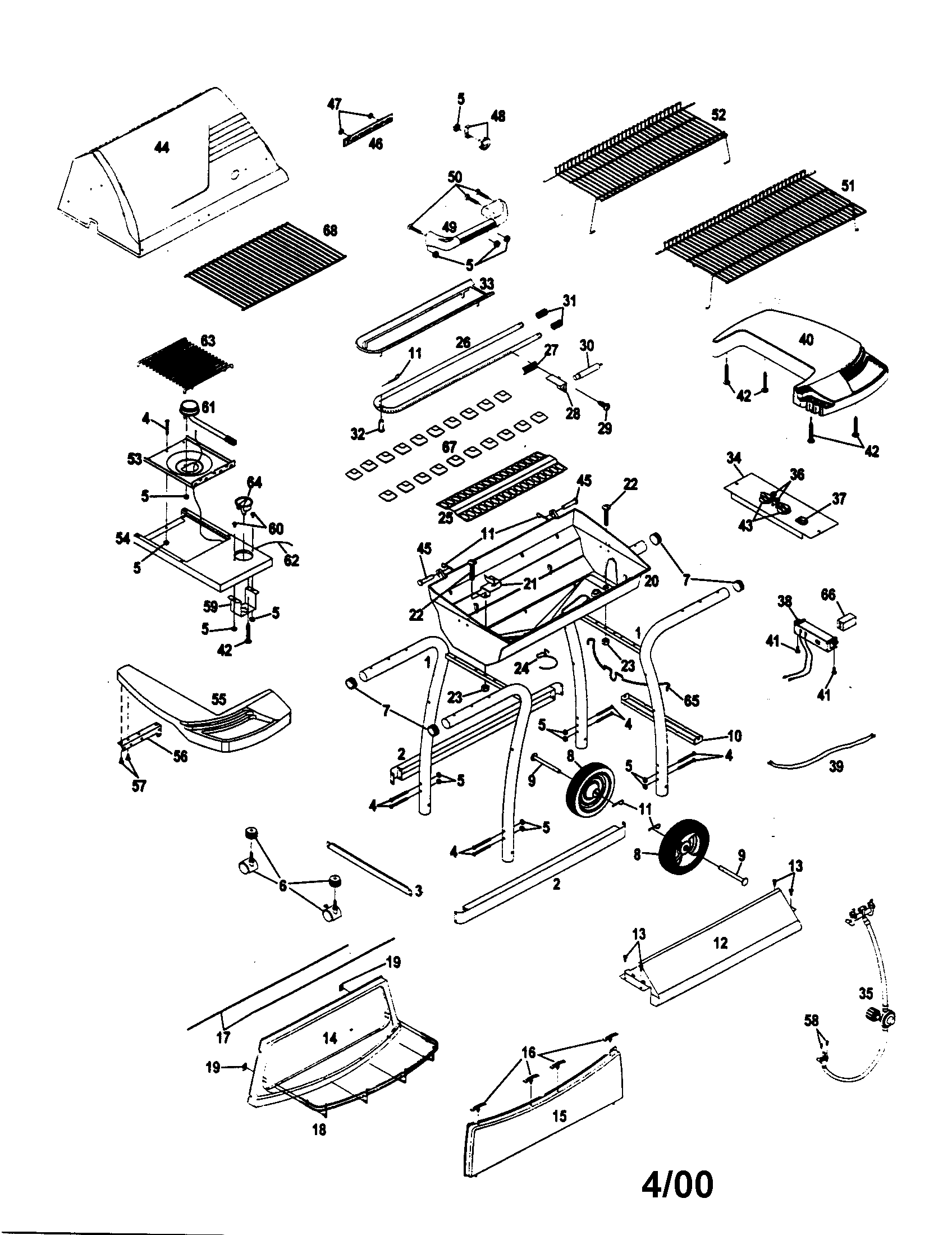 Gas grill