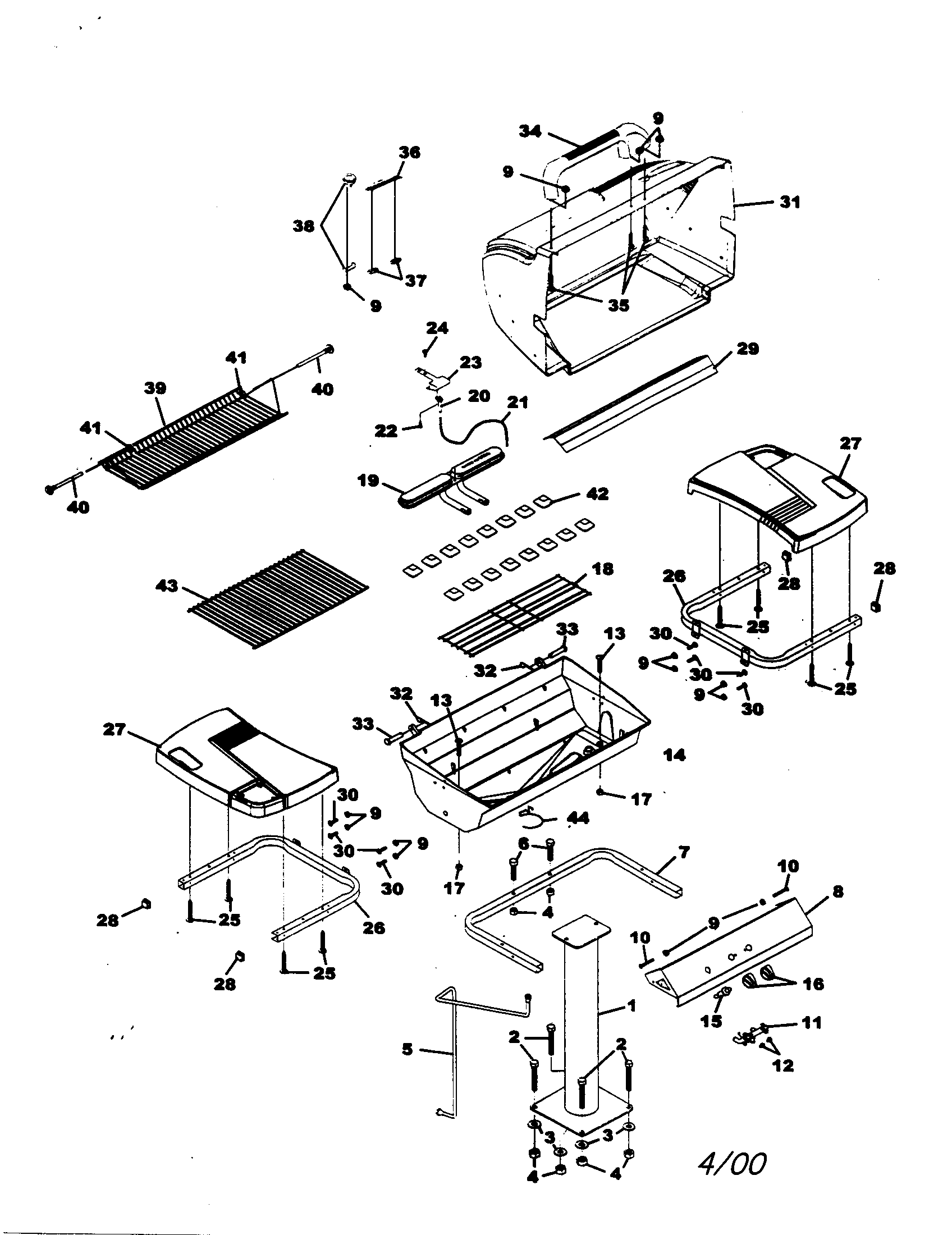 Gas grill