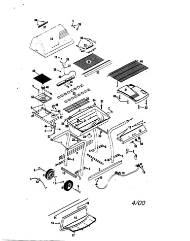 Gas grill