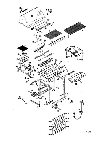Gas grill