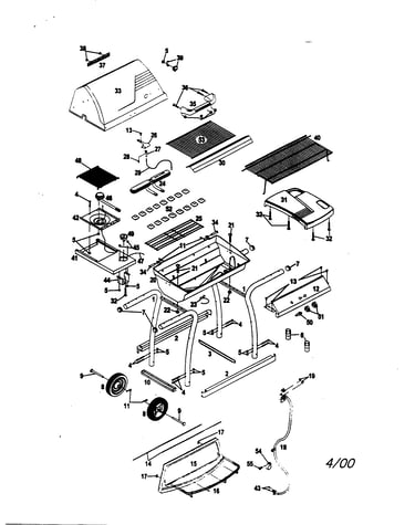 Gas grill