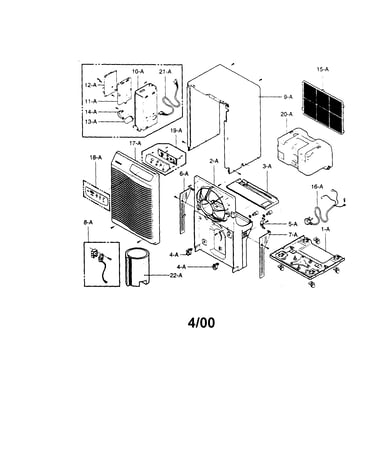 Outer case and control