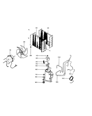 Motor and compressor