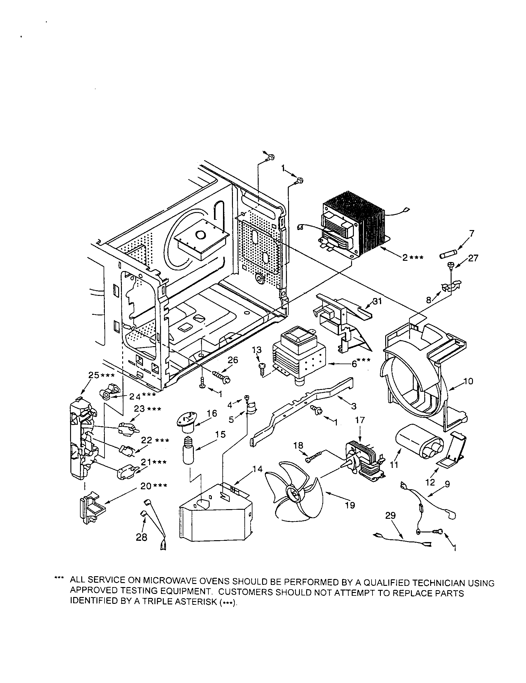 Switches and microwave