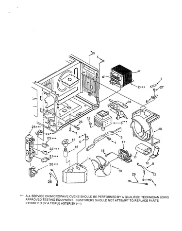 Switches and microwave