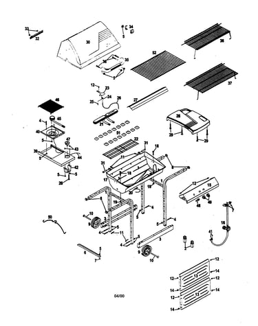 Gas grill