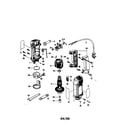 RotoZip RTM01 TYPE 3 spiral saw diagram
