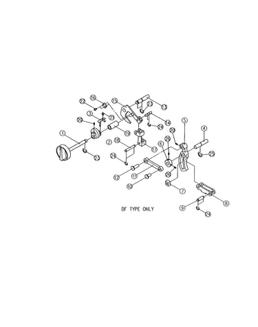 Differential feed (df type only)
