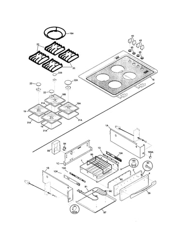Top/drawer
