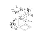 Kenmore 11020692000 control panel diagram