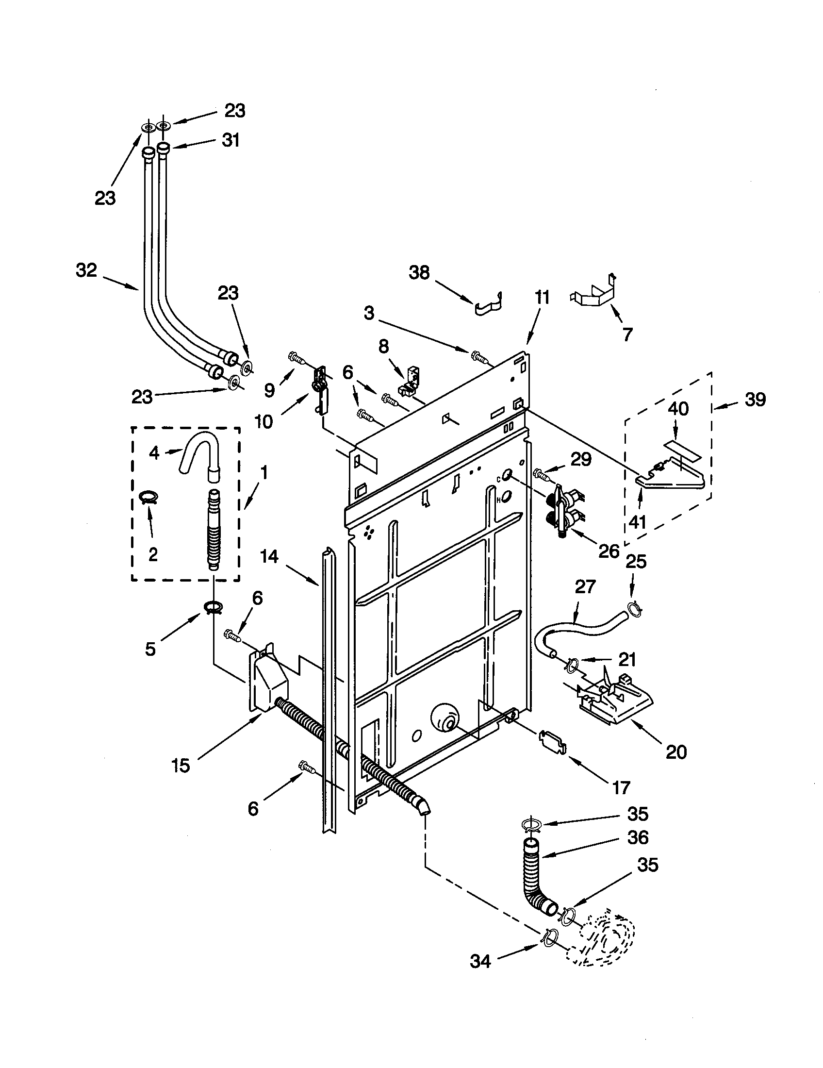 REAR PANEL