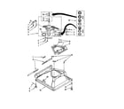 Kenmore 11020692000 machine base diagram