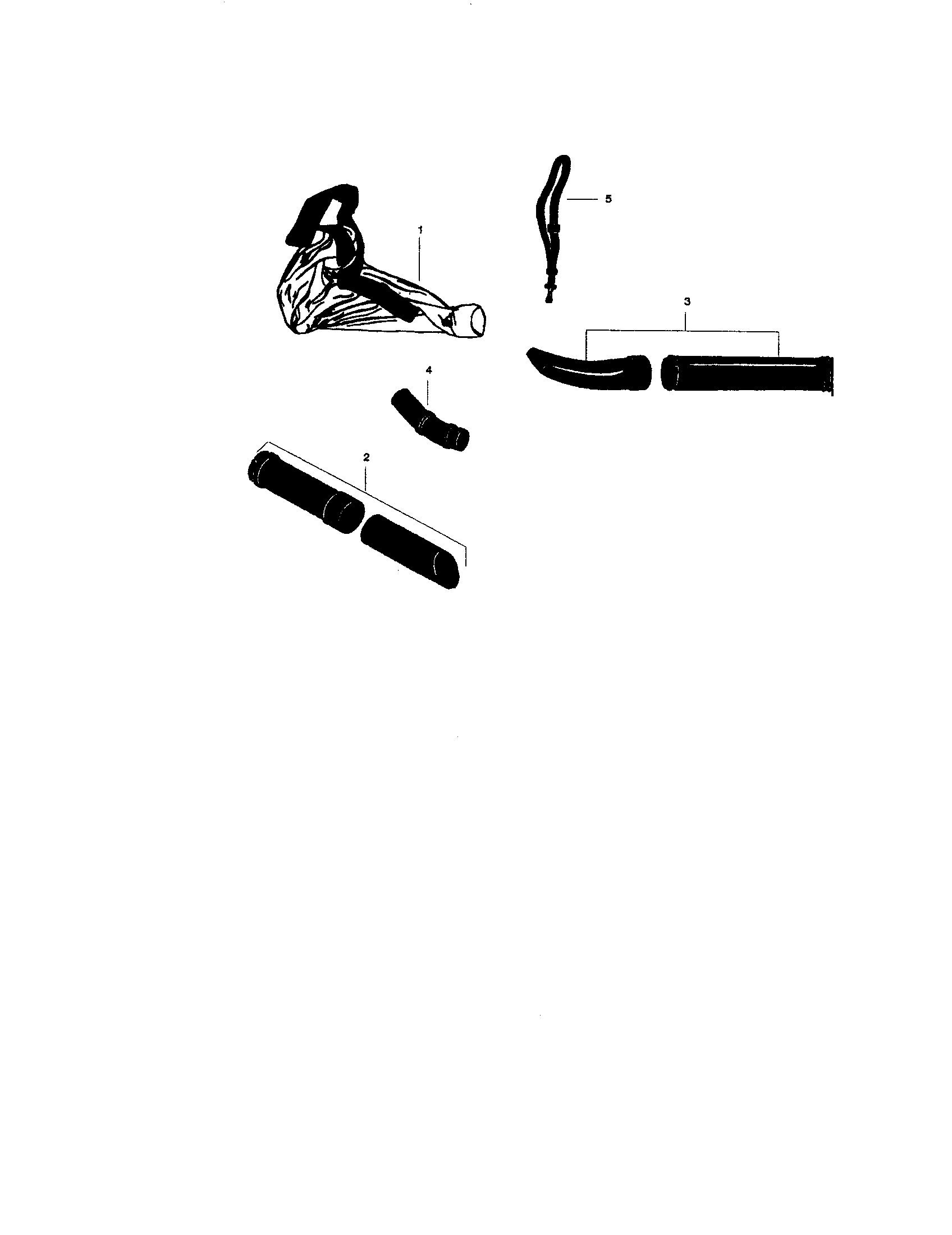 Tube/blower tube assembly