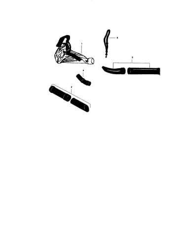 Tube/blower tube assembly