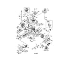 Craftsman 143015001 engine diagram